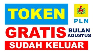 Token PLN gratis bulan Agustus sudah keluar