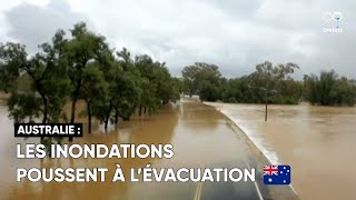 Certaines parties de l'État australien du Queensland frappées par de fortes inondations