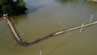 জামালপুর এর বন্যা....... দেওয়ানগঞ্জ,  ইসলামপুর..  Flood in Jamalpur District