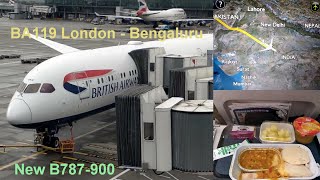 Trip Report  London Heathrow Bangalore British Airways Brand New 787-9