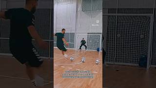 Goalkeeper pro futsal NATIONAL Team #gk #futsal #train