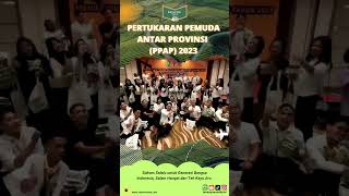 PERTUKARAN PEMUDA ANTAR PROVINSI 2023