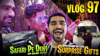 अपनी Safari पे हुआ Truck का वार | Vlog No . 97