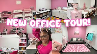 Finally Unveiled! Full Tour of My Brand New Office/Warehouse | Exclusive Reveal | Organization