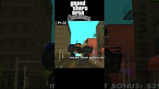 Stunt Jump In Gta Pt-32 #creato8gamer #stuntjump #stunt #cj #gta #shorts #ytshorts