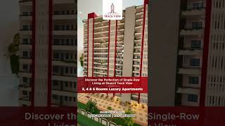 Single Row Corridor Apartments @shanzilgroup #karachi