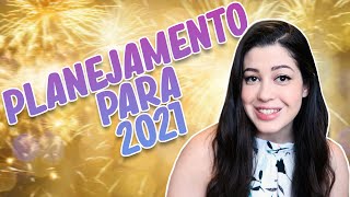 COMO EU FIZ MINHAS RESOLUÇÕES PARA 2021 | Não Perturbe!