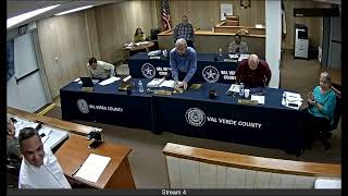 October 9, 2024 Commissioners Court Regular Term Meeting