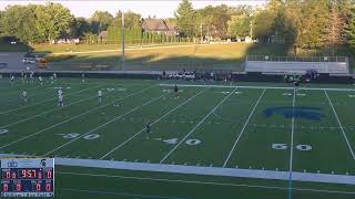 McFarland High School vs Edgerton High School Mens JV Soccer