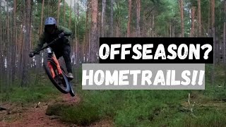 OFFSEASON = HOMETRAILZEIT! | MTB Enduro | Propain Tyee | #Radventskranz | 2024 | Mountainbike