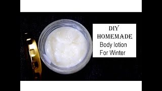 How to make Homemade Body lotion | step by step Video