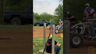 Yfz450 drag racing