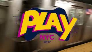 Play NYC 2017 @ Terminal 5