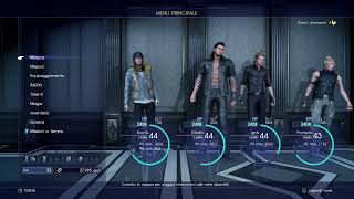 FINAL FANTASY XV-PS4-HOW to DEFEAT with NOCTIS&CO the POWERFUL&HUGE CATOBLEPAS&get from him his MEAT