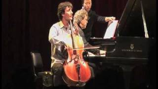 Antonio Lysy & Pascal Rogé live in NYC at Symphony Space on Sept. 2009 - part 5B out of 6