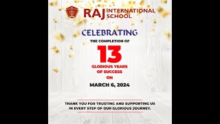 14TH FOUNDATION DAY CELEBRATION || 06 MARCH 2024 || RIS ||