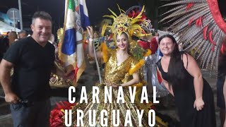 CARNAVAL URUGUAYO nos agarro de sorpresa 😮