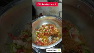 Chicken Macaroni by Kitchen With Sana #shortviral #pastarecipe #spices