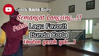 Fun Cardio I Senam Mudah Untuk Pemula I Lagu Bunda Corla I No Comment by Tuty wibowo