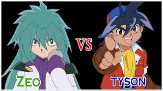 Tyson vs Zeo || Beyblade AMV