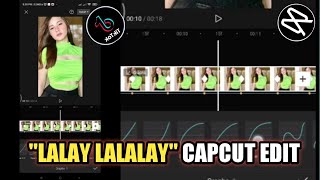 I like You - Lalay lalalalay - Ptrp studio Tiktok tutorial using Capcut // Jillian Ward