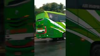 Nekat hujan-hujanan demi nonton bis lewat #bismaniacomunity #videoshort