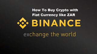 How To Buy Crypto with Fiat Currency like ZAR