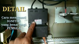 CARA MENGGANTI IGNITER OVEN DECK BAGI PEMULA // PEMANTIK MENYALA TERUS SEHINGGA ALARM BUNYI