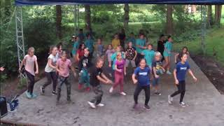 Summer dance camp 2017 - Děti 1 a 2 Kačka