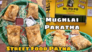 New place for Mughlai Paratha in Patna | Making Of Mughlai Paratha | Humbiharsehain #humbiharsehain