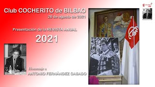 20210826 Cocherito Presentación de la Revista 2021