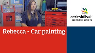 Rebecca - Car painting