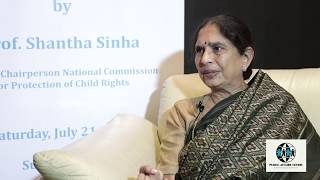 PAC Interview Series - Prof Shantha Sinha