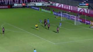 GOL ARTHUR | VITÓRIA 1 X 3 GRÊMIO - CAMPEONATO BRASILEIRO