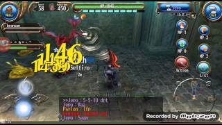 Toram Online 2H DPS Sertilio Hunt by makOi