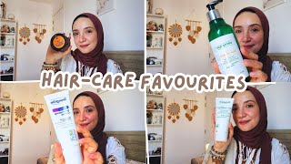 مفضلاتي من منتجات العنايه بالشعر في أول ٦ شهور من ٢٠٢٤ - Hair care favourites