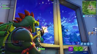 T-REX SKIN CLIPS! Funny & epic troll moment on Fortnite Battle royale!