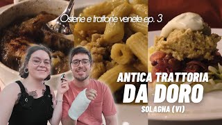 TRATTORIA DA DORO | Le migliori osterie e trattorie del Veneto ep. 3