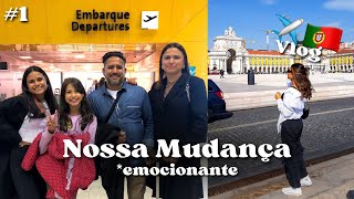 MINHA VIAGEM PARA PORTUGAL 🇵🇹 + Nossa História | VLOG