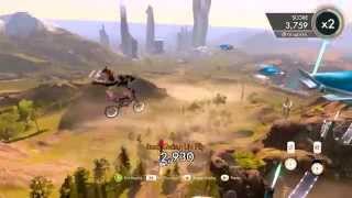 Trials Fusion - Lucky landing