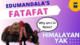 Himalayan Yak | Species in News | Recognised "Food Animal" by FSSAI | Lecture 3 | EduMandala