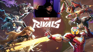 Marvel Rivals Gameplay | Epic Battles and Unstoppable Heroes!