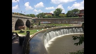 Riveredge Park Waterfall