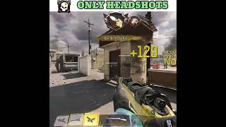 Call of duty multiplayer gameplay | #shorts | #cod_mobile | #ytshorts