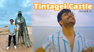 TINTAGEL CASTLE - CORNWALL | Full Tour | Vlog | Anurag Kumar