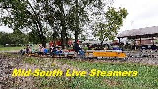 Mid-South Live Steamers Passenger Train