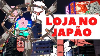 LOJA NO JAPÃO | UM DIA NA VIDA DE TRIPULANTE DE NAVIO