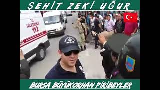 ŞEHİT ZEKİ UĞUR ( BÜYÜKORHAN'A GELİŞ VİDEOSU)