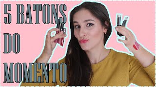 5 BATONS DO MOMENTO I Bruna Rodrigues