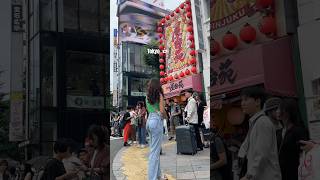 Walking in Tokyo streets. #japanvlog #tokyo #japantravel #japan #shorts